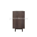 Kabinet Walnut Finn Juhl Kanggo Ruang Tamu